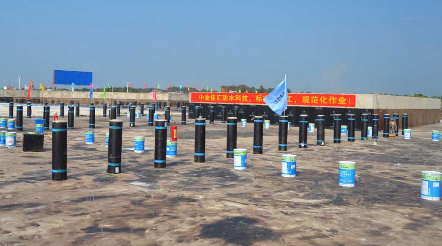 中油新盛标准化施工